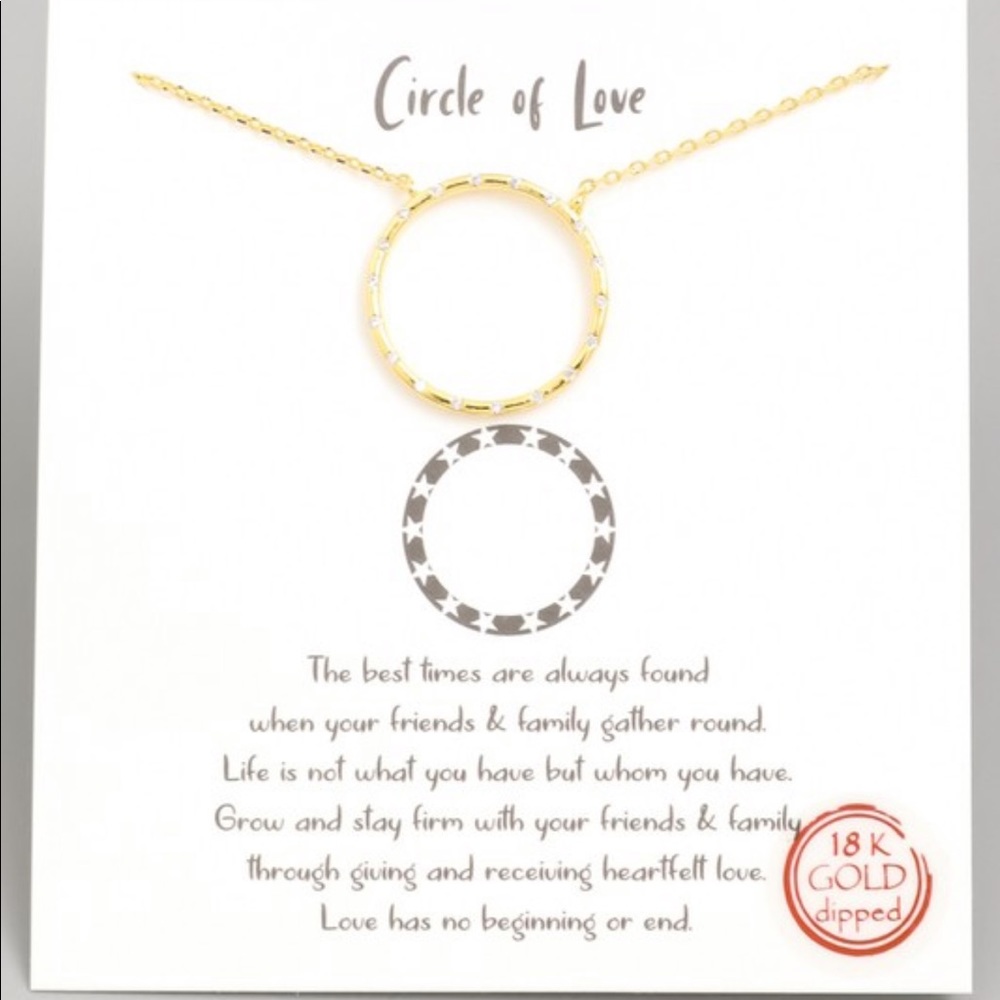 Circle of Love Necklace